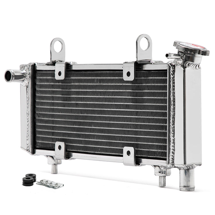TIG-Welded 26mm Core Aluminum Cooling Radiator for CFMOTO 650MT / 700MT 2016-2025