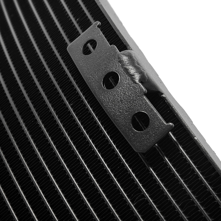 24mm Aluminum Radiator Engine Cooling Replaces 17710-40F10 For Suzuki GSXR1000 2003-2004