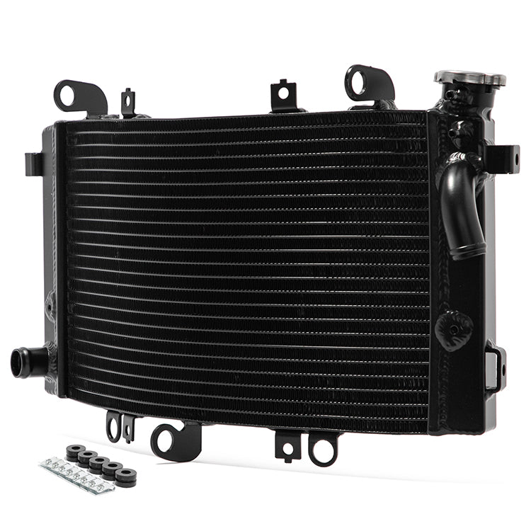 26mm Core TIG-Welded Aluminum Cooling Radiator for Suzuki BKing 1340 2007-2014 17710-23H00