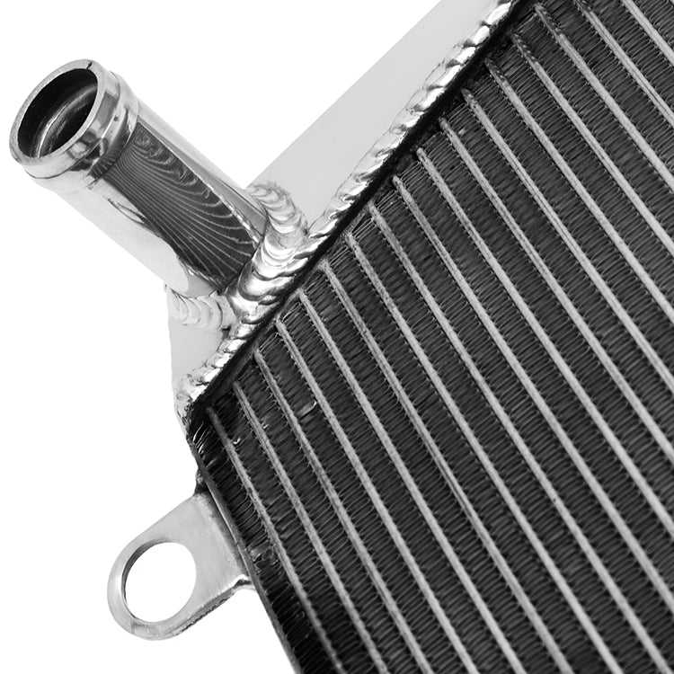26mm Core TIG-Welded Aluminum Water Cooling Radiator for Ducati Streetfighter V4 V4S V4SP 2020-2024