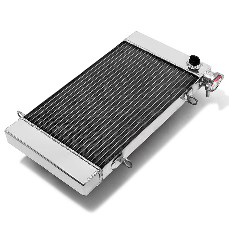 30.2mm Core TIG-Welded Aluminum Water Cooling Radiator for Yamaha TZ250 TZ 250 1992-1995 3YL-12460-01