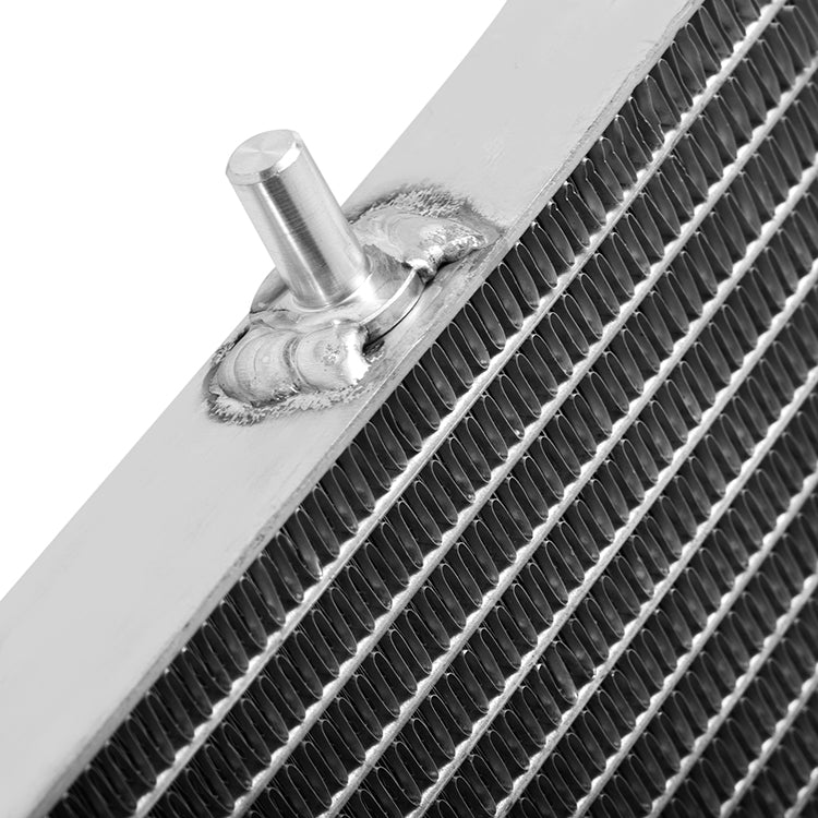 For Polaris RZR XP4 TURBO 2017-2021 Aluminum Main / Auxiliary Radiator