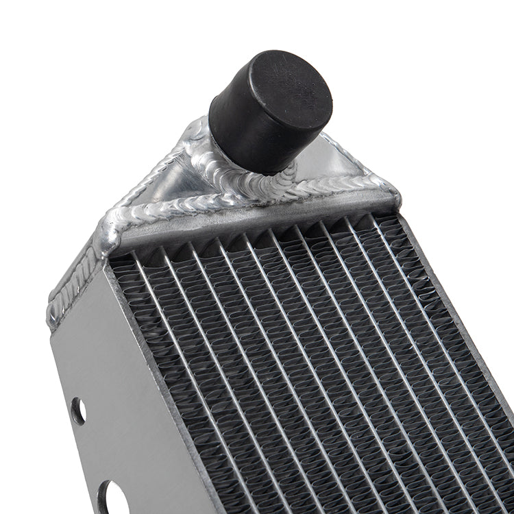 Motorcycle Water Cooler Radiators for Suzuki RM250K RM250L 1989-1992 / RMX250K RMX250L 1989-1990