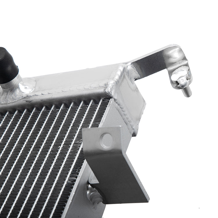 For Yamaha YZF-R15 / YZF-R15M 2017-2022 / YZF-R125 2019-2024 / MT-125 2020-2024 Aluminum Engine Water Cooler Radiator
