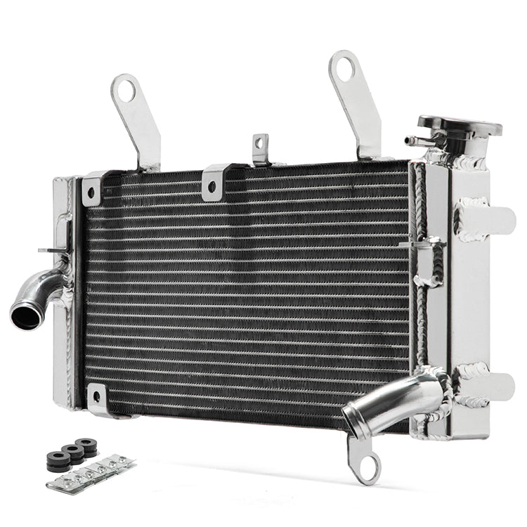 Aluminum Radiator for Suzuki V-Strom 1000 2014-2019 / V-Strom 1000 XT 2018-2019 17710-31J00