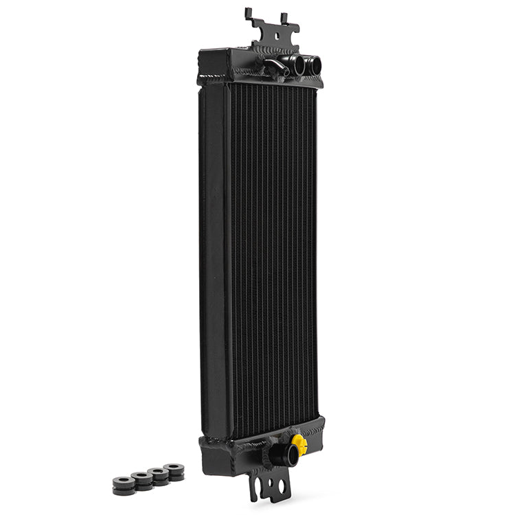 Black Aluminum Radiator For Suzuki Intruder Volusia C50 M50 800 2005-2016 17710-39A00