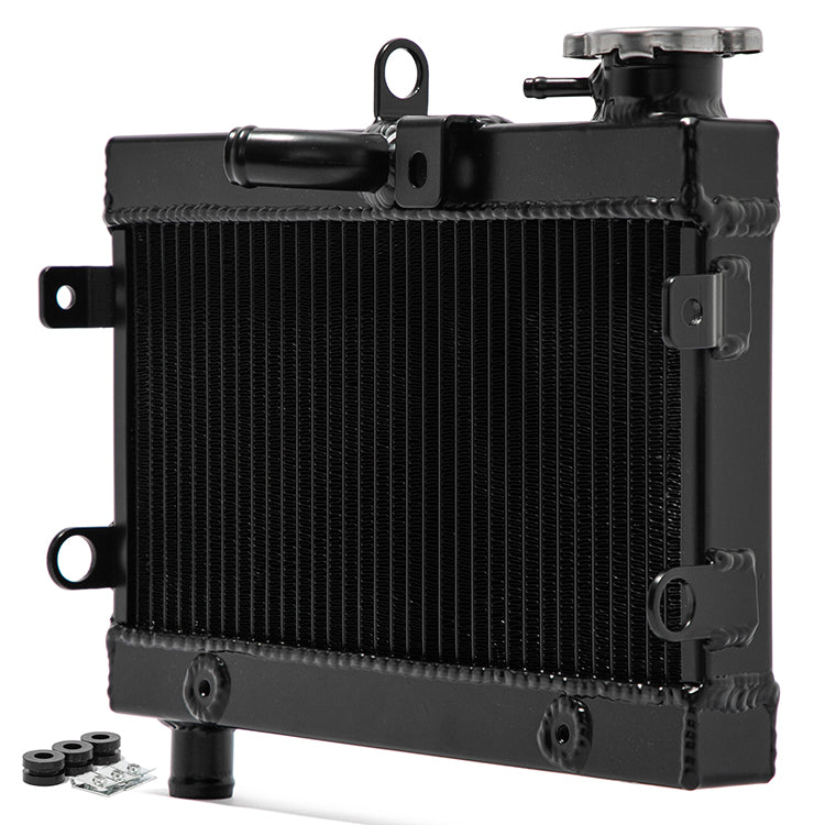 Black Aluminum Radiator for Honda Rebel 500S / CMX 500 S 2017-2025 19010-MKG-D51