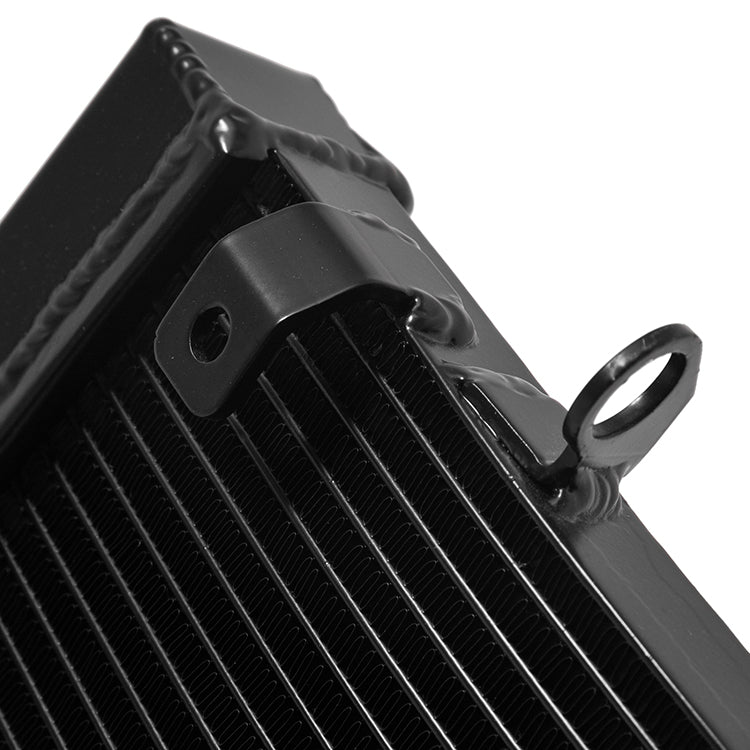 Black TIG-Welded Aluminum Water Cooling Radiator for Honda CBR600F F3 1995-1998 19010-MAL-601