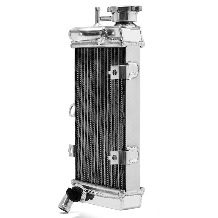 Heavy-Duty Left Right Aluminum Radiator Set For Honda XRV750 Africa Twin 1990-1992 / XRV650 1988-1989