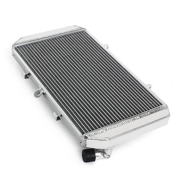 Aluminum Motorcycle Engine Cooler Radiator for Kawasaki Z1000 ZR1000A 2007-2009