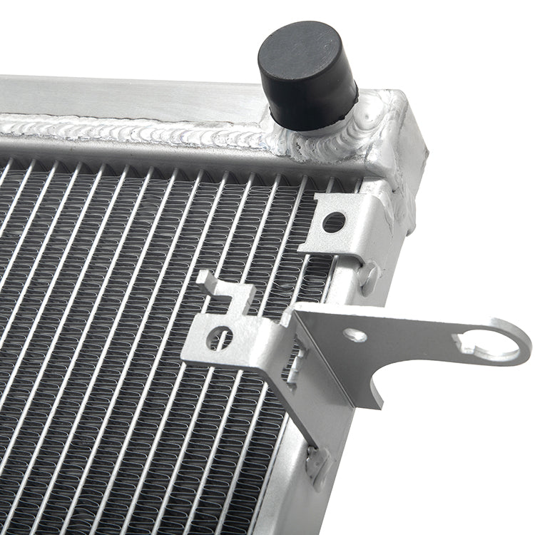 Aluminum Motorcycle Engine Cooler Radiator for Suzuki DL1000 V-Strom 2002-2012