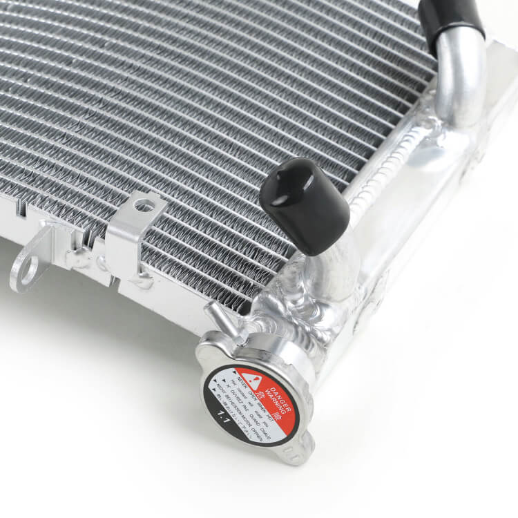 Aluminum Engine Cooling Radiator for Triumph Street Triple 675 / Street Triple 675R 2008-2012