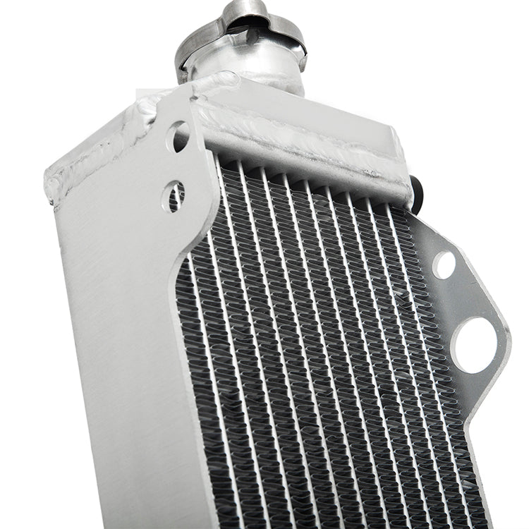 Aluminum Engine Water Cooler Radiator for Suzuki RM125 1996-2000