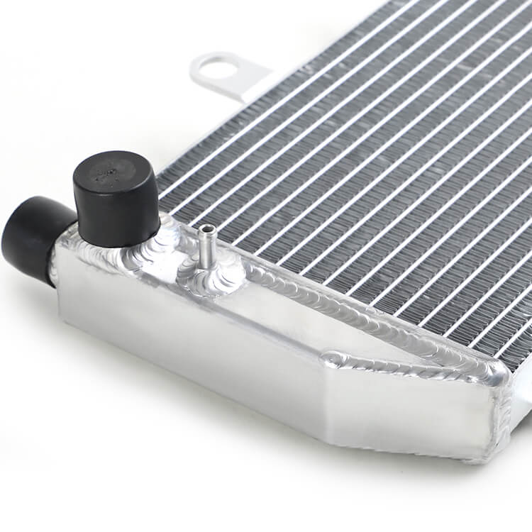 Aluminum Motorcycle Radiator for Honda Interceptor 800 VFR800 2002-2008