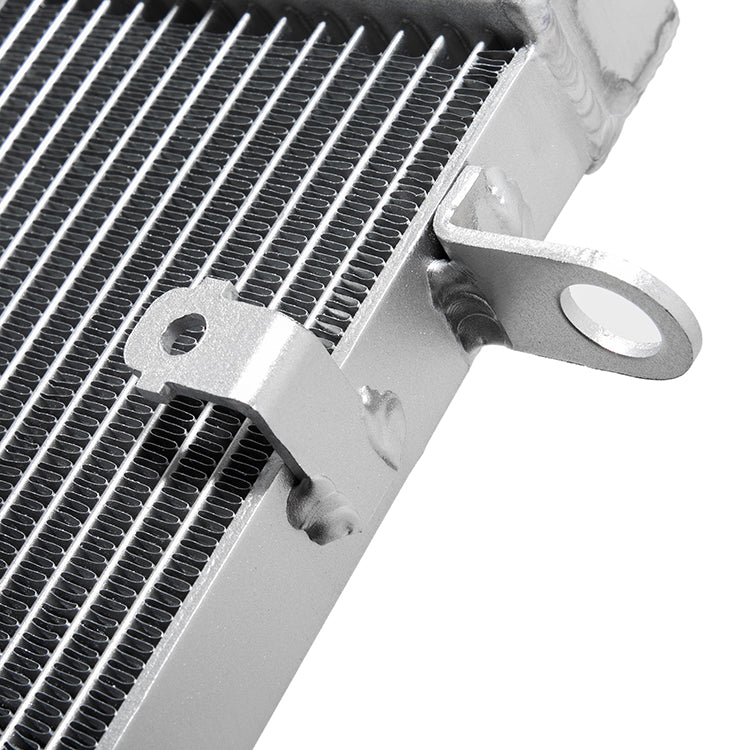 Aluminum Motorcycle Engine Cooler Radiator for Kawasaki Ninja 125 / Z125 2019-2024