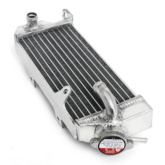 Aluminum Engine Water Cooler Radiator For Kawasaki KX85 KX100 KX112 2014-2024