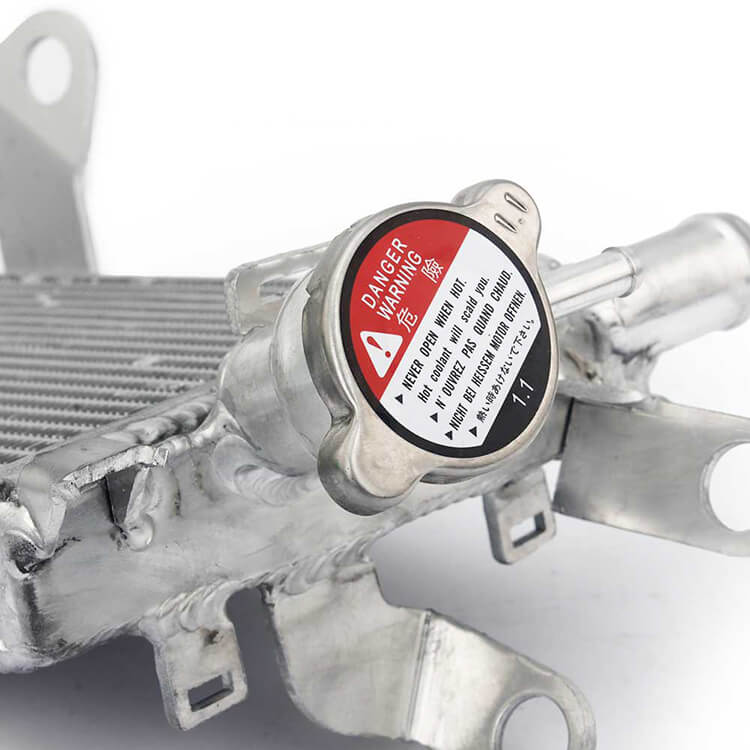 Aluminum Water Cooler Radiator for BMW R1250GS / R1250RT 2019-2024