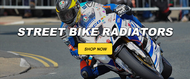 Street Bike Radiators