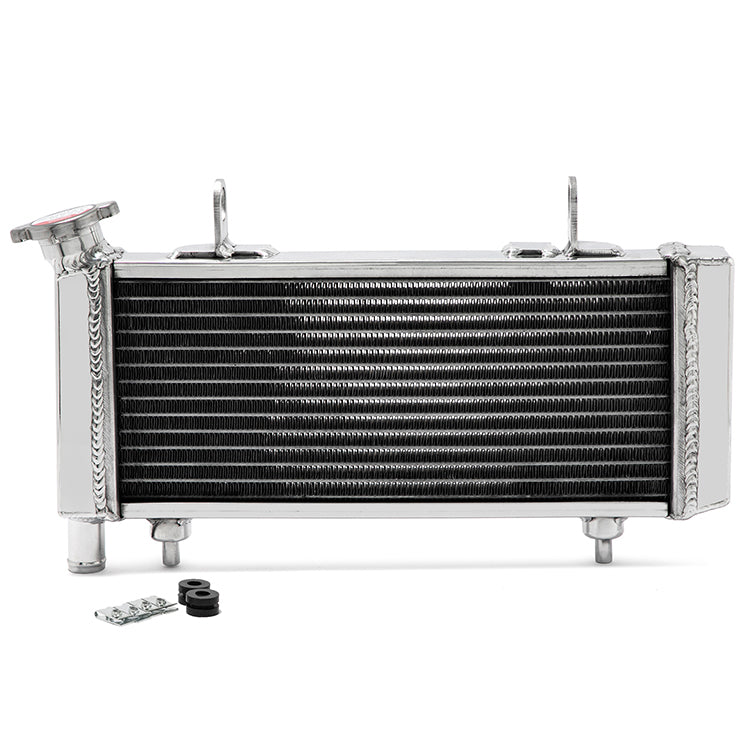 TIG-Welded 26mm Core Aluminum Cooling Radiator for CFMOTO 650MT / 700MT 2016-2025