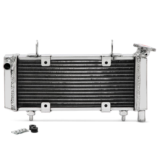 TIG-Welded 26mm Core Aluminum Cooling Radiator for CFMOTO 650MT / 700MT 2016-2025