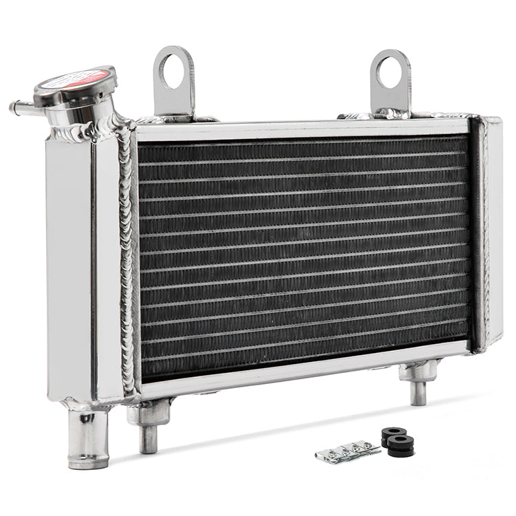 TIG-Welded 26mm Core Aluminum Cooling Radiator for CFMOTO 650MT / 700MT 2016-2025