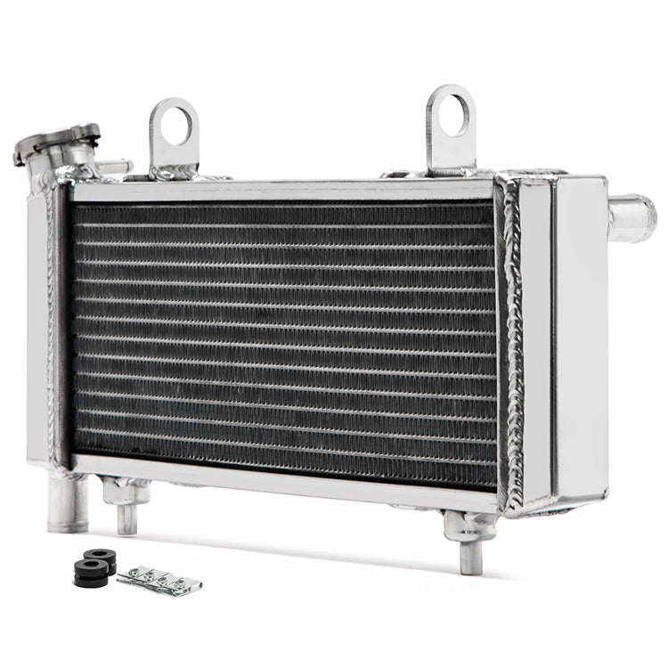 TIG-Welded 26mm Core Aluminum Cooling Radiator for CFMOTO 650MT / 700MT 2016-2025