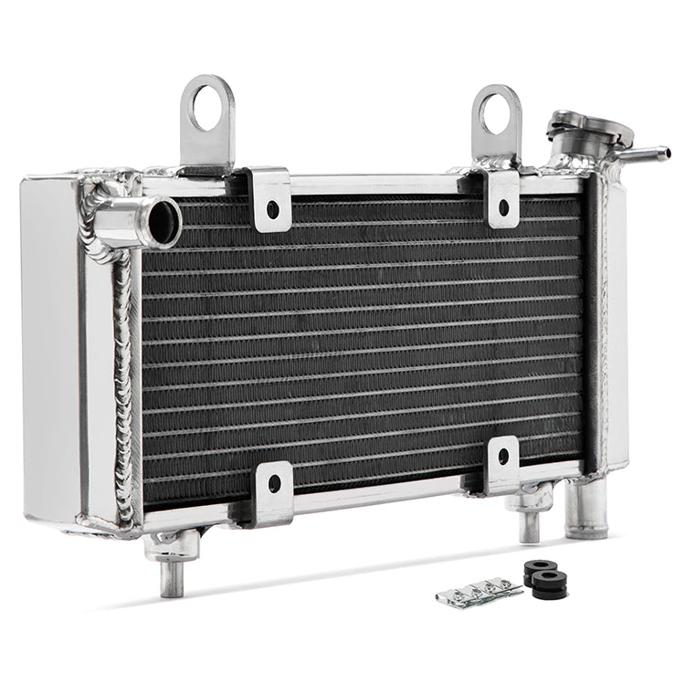 TIG-Welded 26mm Core Aluminum Cooling Radiator for CFMOTO 650MT / 700MT 2016-2025
