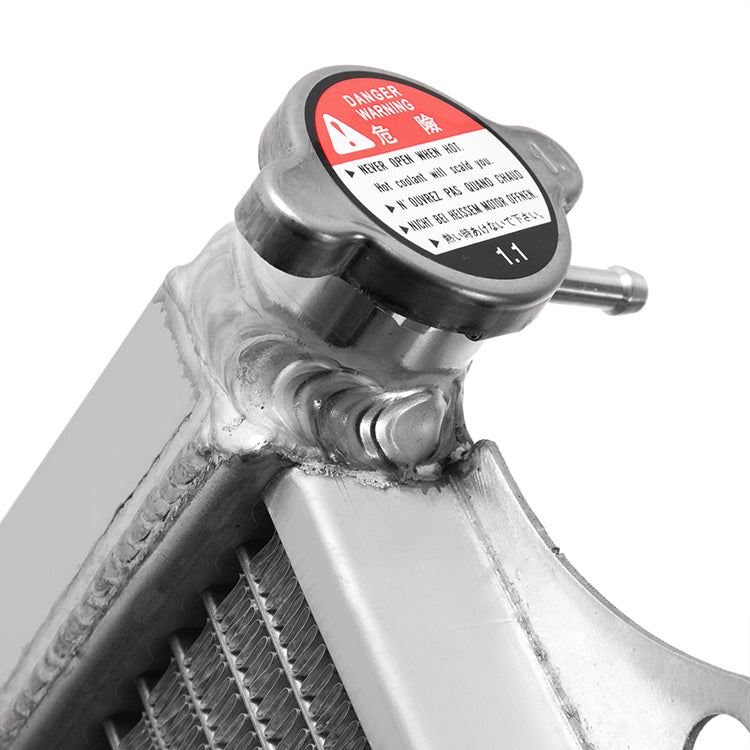 24MM Aluminum Water Cooling Radiator for Honda CB150-250 2003-2017