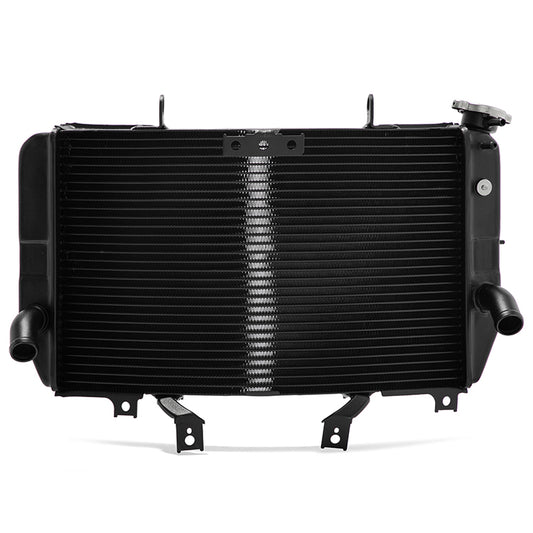 24mm Aluminum Radiator Engine Cooling Replaces 17710-40F10 For Suzuki GSXR1000 2003-2004