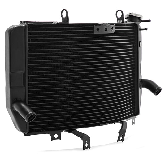 24mm Aluminum Radiator Engine Cooling Replaces 17710-40F10 For Suzuki GSXR1000 2003-2004
