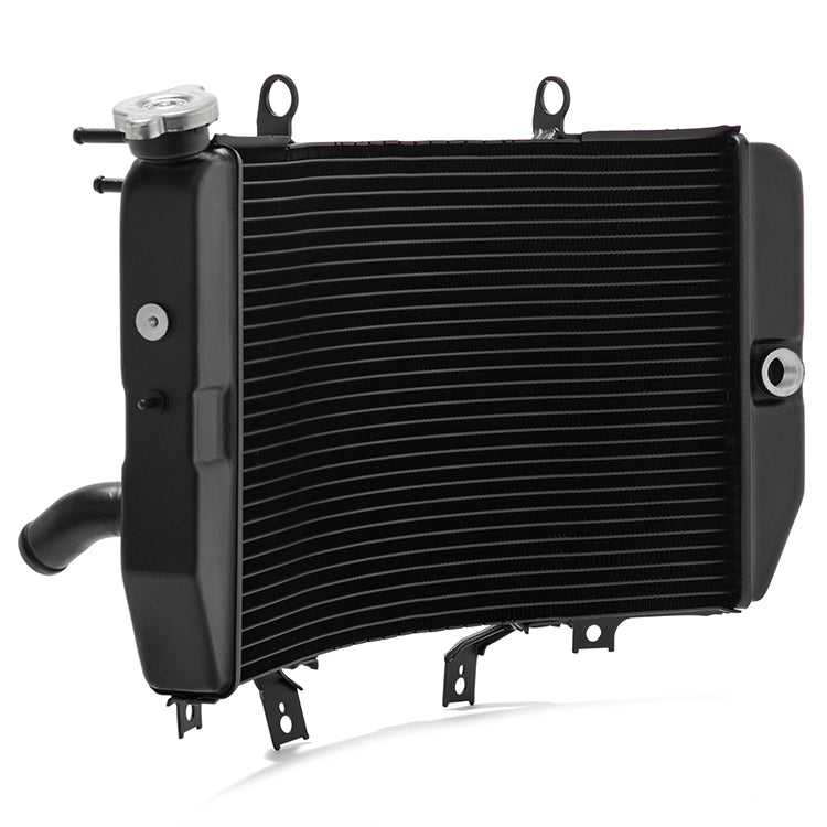 24mm Aluminum Radiator Engine Cooling Replaces 17710-40F10 For Suzuki GSXR1000 2003-2004