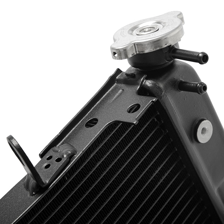 24mm Aluminum Radiator Engine Cooling Replaces 17710-40F10 For Suzuki GSXR1000 2003-2004