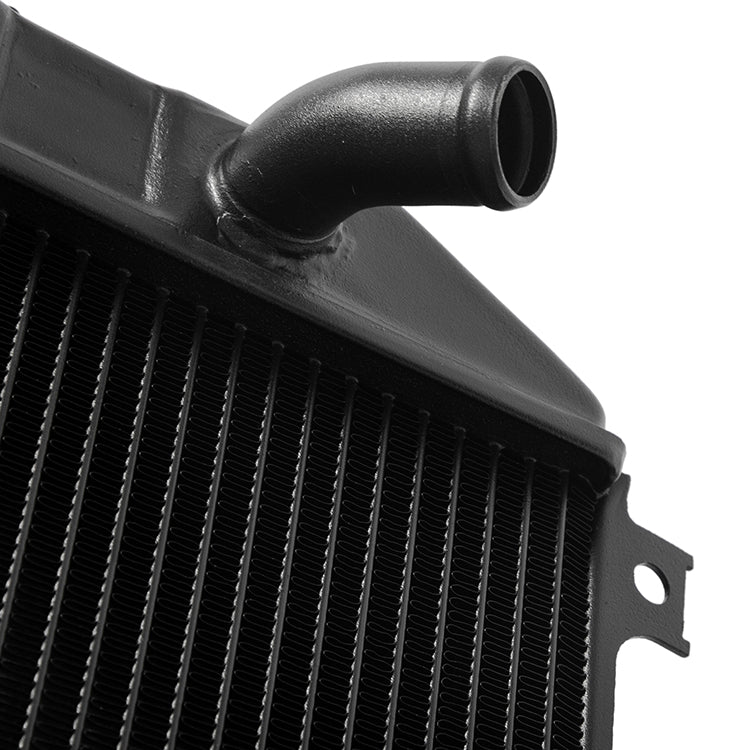 24mm Aluminum Radiator Engine Cooling Replaces 17710-40F10 For Suzuki GSXR1000 2003-2004