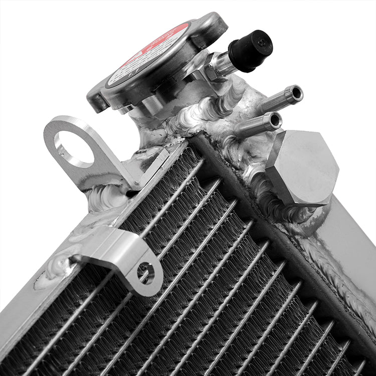 26MM Aluminum Water Cooling Radiator for Yamaha R6 1999-2002 #5EB-12461-00-00