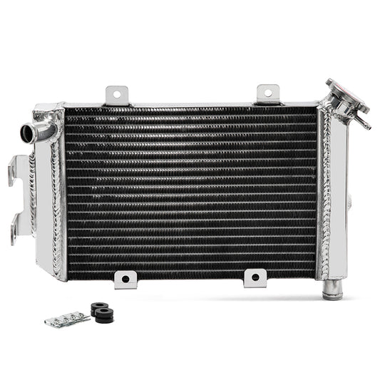 26mm Core Polished Aluminum Radiator For CF MOTO 400 NK 2012-2025 650 NK/ 650 TK / 650 GT 2012-2025