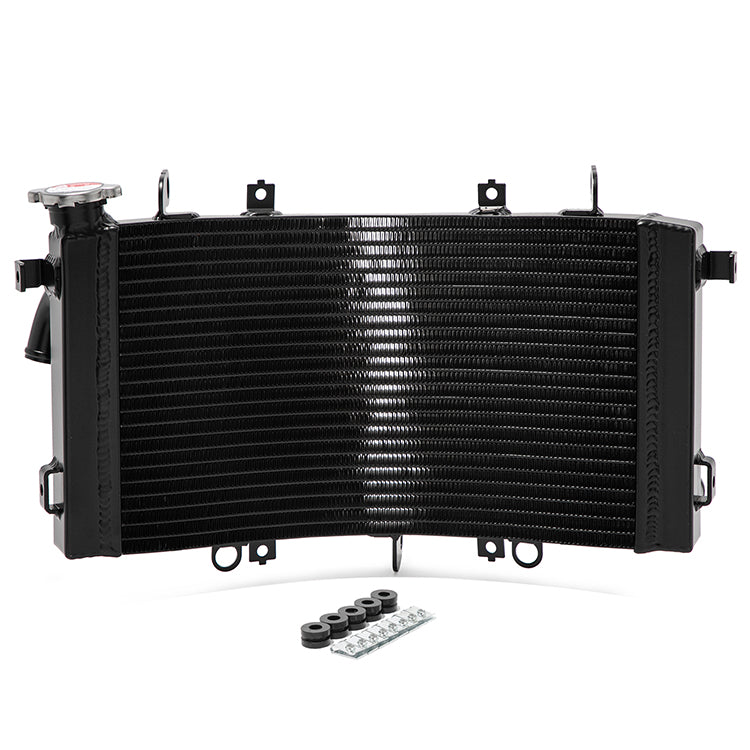 26mm Core TIG-Welded Aluminum Cooling Radiator for Suzuki BKing 1340 2007-2014 17710-23H00
