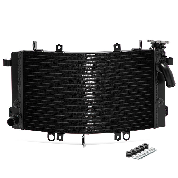 26mm Core TIG-Welded Aluminum Cooling Radiator for Suzuki BKing 1340 2007-2014 17710-23H00