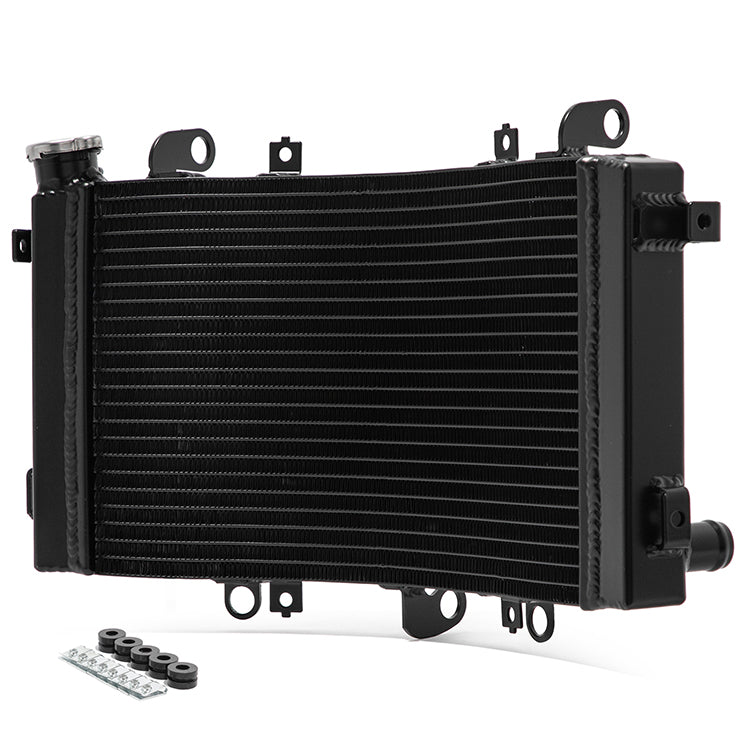 26mm Core TIG-Welded Aluminum Cooling Radiator for Suzuki BKing 1340 2007-2014 17710-23H00