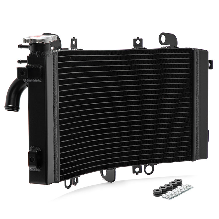 26mm Core TIG-Welded Aluminum Cooling Radiator for Suzuki BKing 1340 2007-2014 17710-23H00