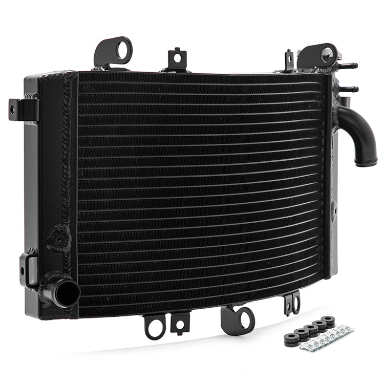 26mm Core TIG-Welded Aluminum Cooling Radiator for Suzuki BKing 1340 2007-2014 17710-23H00