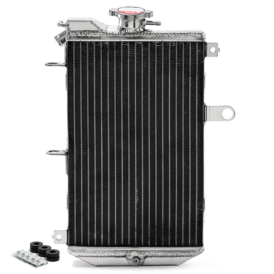 26mm Core TIG-Welded Aluminum Cooling Radiator for Suzuki Burgman 650 AN650 2013-2018 17710-26J00