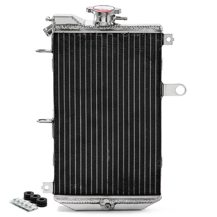 26mm Core TIG-Welded Aluminum Cooling Radiator for Suzuki Burgman 650 AN650 2013-2018 17710-26J00