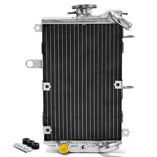 26mm Core TIG-Welded Aluminum Cooling Radiator for Suzuki Burgman 650 AN650 2013-2018 17710-26J00