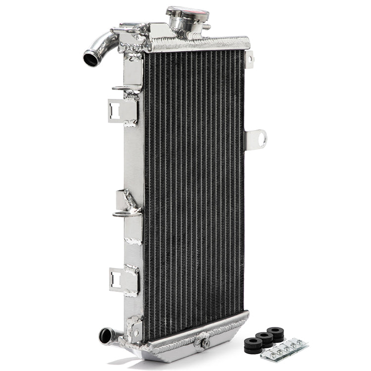 26mm Core TIG-Welded Aluminum Cooling Radiator for Suzuki Burgman 650 AN650 2013-2018 17710-26J00