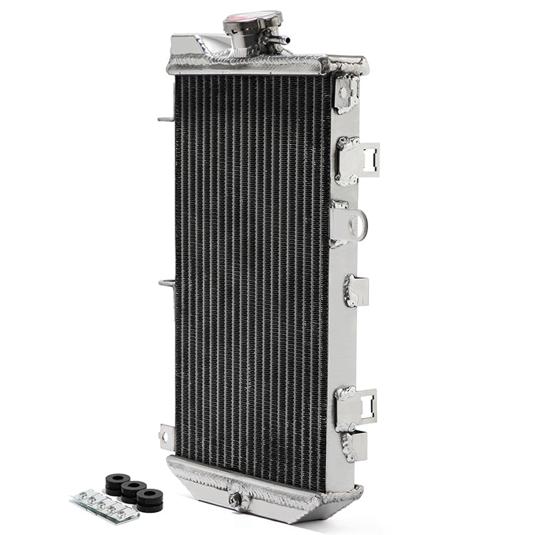 26mm Core TIG-Welded Aluminum Cooling Radiator for Suzuki Burgman 650 AN650 2013-2018 17710-26J00