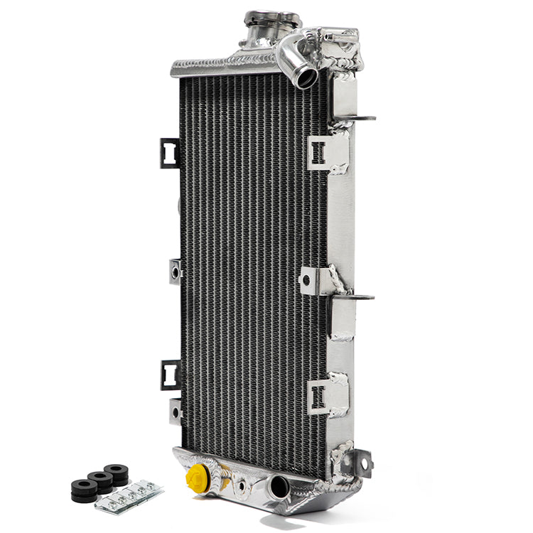 26mm Core TIG-Welded Aluminum Cooling Radiator for Suzuki Burgman 650 AN650 2013-2018 17710-26J00