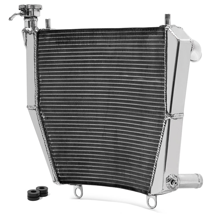 26mm Core TIG-Welded Aluminum Water Cooling Radiator for Ducati Streetfighter V4 V4S V4SP 2020-2024