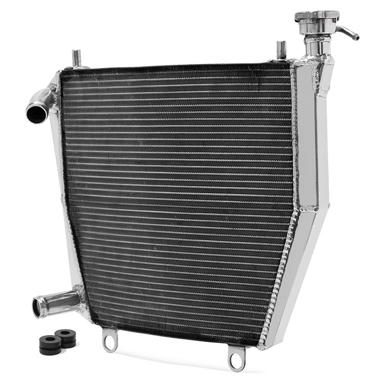 26mm Core TIG-Welded Aluminum Water Cooling Radiator for Ducati Streetfighter V4 V4S V4SP 2020-2024