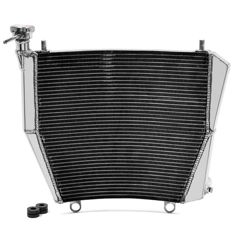 26mm Core TIG-Welded Aluminum Water Cooling Radiator for Ducati Streetfighter V4 V4S V4SP 2020-2024