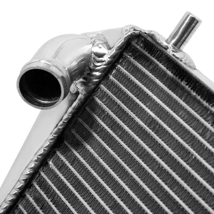 26mm Core TIG-Welded Aluminum Water Cooling Radiator for Ducati Streetfighter V4 V4S V4SP 2020-2024